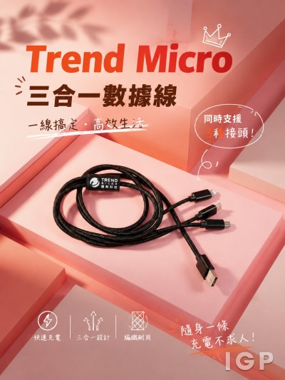 中国大陆企业礼品订制 - Trend Micro