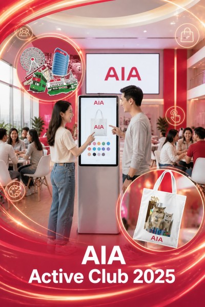 中国大陆企业礼品订制 - 友邦保险