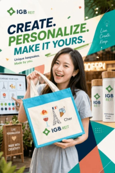 中国大陆企业礼品订制 - IGB REIT