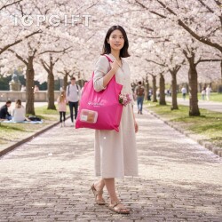 春季可折叠多功能手提袋