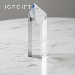 晶彩柱体纪念品 - 10