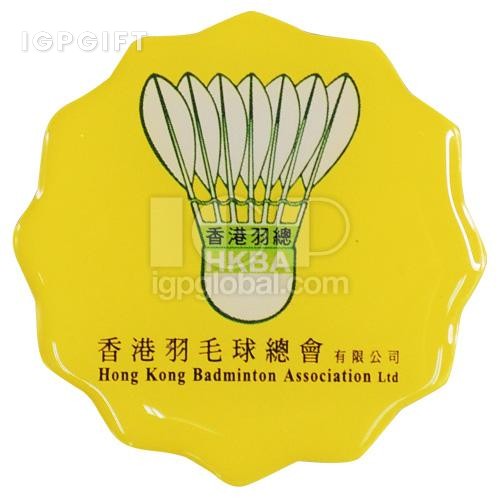滴胶金属徽章硬币
