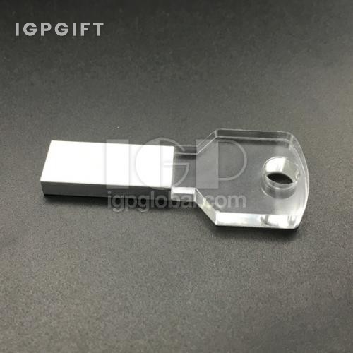 钥匙水晶USB