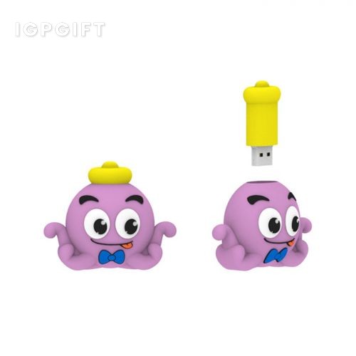 可爱卡通USB储存器