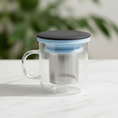 中国大陆企业礼品订制 - 明茗过滤保鲜茶杯350ml