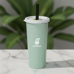 环保小麦秸秆水杯