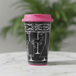 单层变色杯