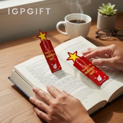 全彩星形书签