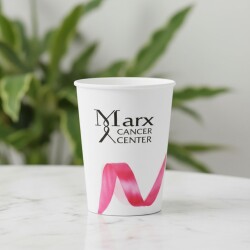 现代挂怀乳腺癌意识杯 - 16 盎司